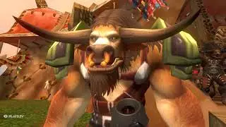 World of Warcraft: VR - Thunderbluff (Mulgore!)