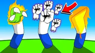 Blox Fruits But We Only Have Fighting Styles, Then Battle!