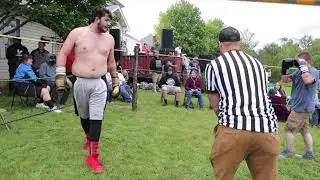 Backwoods Brawl 6: Jordan Hackee Vs Gideon