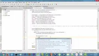18   Adding a Progress Bar in Java Android app - Adding Features to Browser in Java for android app
