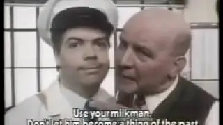 Classic Ads: Use your milkman with Brian Glover