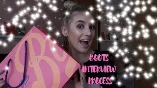 HOW I GOT THE BOOTS BEAUTY SPECIALIST JOB | INTERVIEW PROCESS ☆