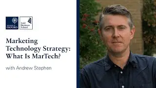 What Is MarTech? | Oxford Saïd