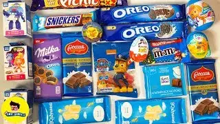 A Lot of Candy NEW 2019 Lollipops,Nursery Rhymes (Киндер Маша и Медведь,Леди Баг,Свинка Пеппа)