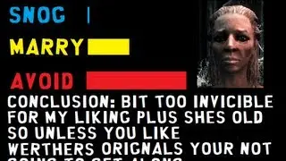Snog, Marry, Avoid? Skyrim Edition - Viola Giordano