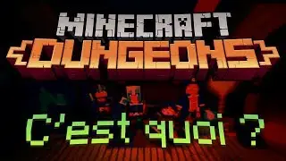 What is Minecraft Dungeons?