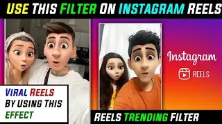 🔥How To Use Disney Filter On Instagram || Reels New Trend Editing Tutorial || Reels New Viral Trend