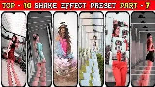 Shake Effect Alight Motion | Shake Effect Preset | Shake Effect | Preset Xml
