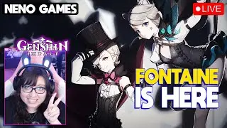 Fontaine Archon Quest Act 1 | Genshin Impact 4.0 Reaction | Prelude of Blancheur & Noirceur