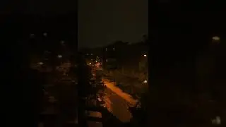 عاصفة مطرية في غازي عنتاب