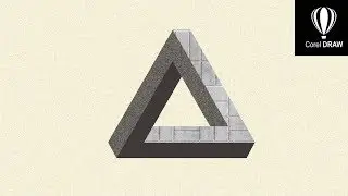 Create a 3D Logo with CorelDraw #4