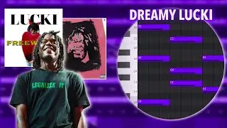 HOW TO MAKE MELLOW BEATS FOR LUCKI | FL Studio Tutorial