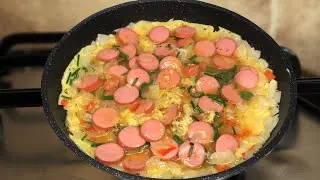 Lieblingsrezepte I Schnelles Frühstücksrezept, Kochen in Minutenyoutube I #04.