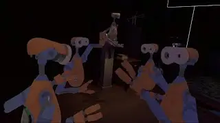 Играю в The last Clockwinder VR  (научился клонировать себя!!!)