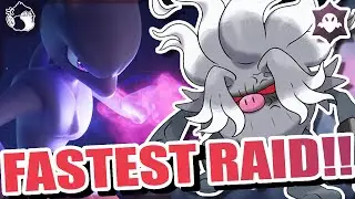THIS ANNIHILAPE Build QUICKLY DEFEATS 7 Star MEWTWO RAIDS in SCARLET AND VIOLET!!😎(W/ RAID EXAMPLE)