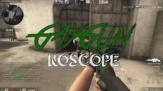 Gay Gun No-scope! ( CS:GO )