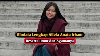 Profil & Biodata Alleia Anata Irham Anak Ariel Noah Lengkap Umur dan Agama