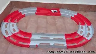 TAMIYA MINI 4WD - SCAN 2 GO RACE TRACK