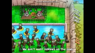 plants vs zombies Trailer
