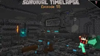 I Killed the Warden in SURVIVAL Minecraft | S1 E55 |