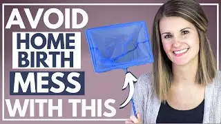 Is Giving Birth at Home Messy?
