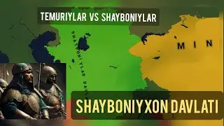 SHAYBONIYXONING AFSONAVIY YUKSALISHI . #1