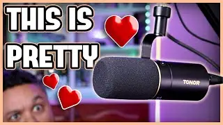 Unexpected Sound And Build Quality | Tonor TD510 Dynamic Microphone