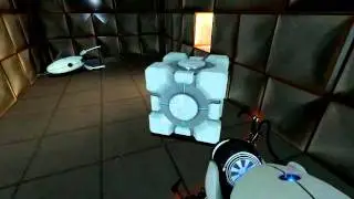 Portal Storyline - Chamber 16 - Realization