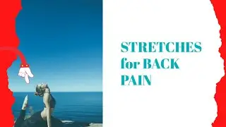 Back Pain Relief exercises & streches | VERY EFFECTIVE