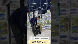 663.00 so'm evaziga kolyaskalar