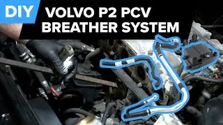 Volvo S60 PCV Breather System Replacement - Prevent Smog! (C70, S60, S80, V70, XC70, XC90)