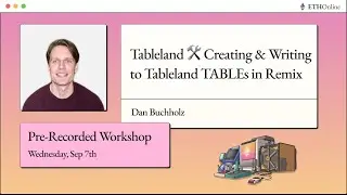 Tableland 🛠 Creating & Writing to Tableland TABLEs in Remix - Dan Buchholz