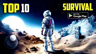 Top 10 Best SURVIVAL Games for Android 2024 | HIGH GRAPHICS (Offline/Online)