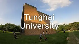 Taiwan | Taichung City |  Tunghai University | 4K | 台灣 | 台中 | 대만 | 타이완 | 타이중 | 동해대학 | 루체 교회 |