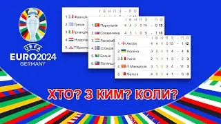 Євро 2024: календар, таблиці та анонс вересневих матчів