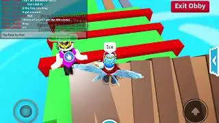 Roblox - Adopt Me (I BEAT TINY ISLES HARDEST OBBY IN ADOPT ME)