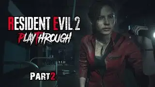 Escaping the Nightmare: Resident Evil 2 Remake Claire Gameplay Part 2