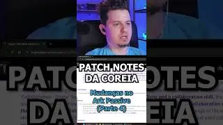RESUMO DO PATCH NOTES DA COREIA (Parte 4) #lostark #novidades #shorts #teslat #patchnotes