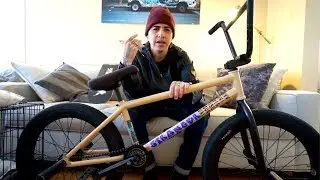 BMX BIKE CHECK - NATE RICHTER SIGNATURE STRANGER X PRIMO BUILD