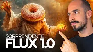INCREÍBLE FLUX 1.0 👉 Un Nuevo Midjourney pero... ¡OPEN SOURCE!