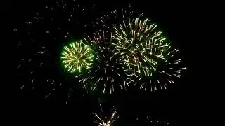 салют 9 мая 2021 года в г. Новокуйбышевск