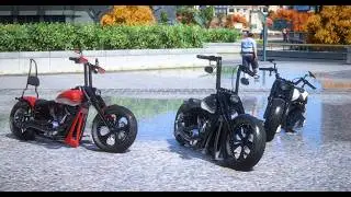 The Omertas | Motorcycle Package | FiveM | Fatality Developments