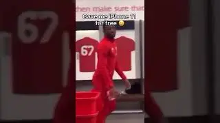 Gini the Main man gave Sadio Main IPhone 11 for free #Shorts