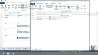Microsoft Office Outlook 2013: Editing Appointments and Events | K Alliance
