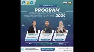 Sosialisasi Program Pembinaan Mahasiswa Wirausaha (P2MW)