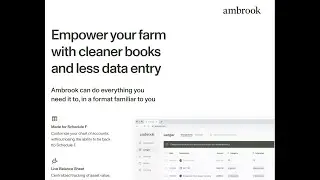 NOFA NJ Webinar: Farm Accounting & the Ambrook Management Software