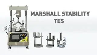Marshall Stability Tester 50KN, 100KN,  with STABILITY MOULD, TENSILE SPLITTING DEVICE