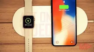3D Product Animation - USB Wireless Charging ( Version 2)