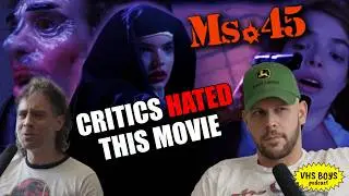 Ms. 45 (1981) Abel Ferrara Cult Classic // VHS Boys Podcast #055