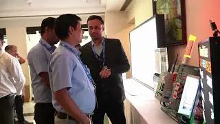 Celebrating success of our seminar and first-ever roadshow on industry 4.0 based low-cost automation
